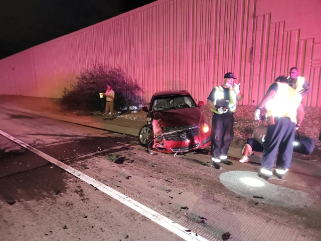 Arizona State Trooper Stops Wrong-Way Driver On State Route 101 In ...